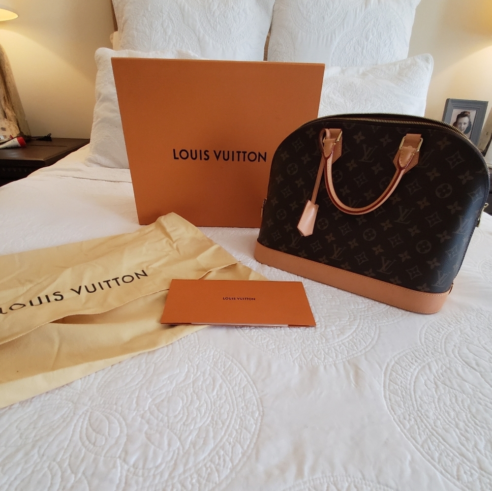 Louis Vuitton Alma MM